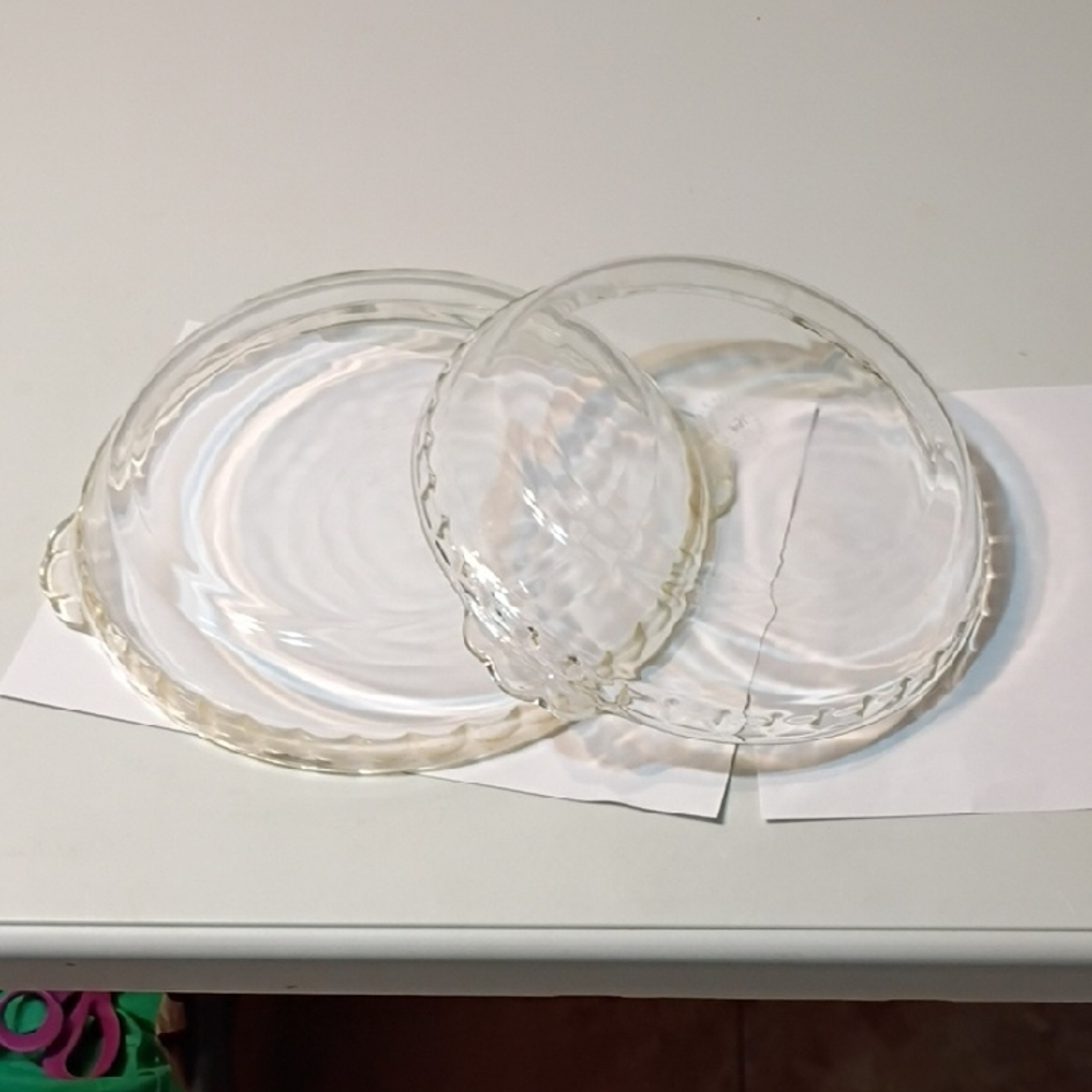 Pyrex Transparent Glass Baking Dishes
